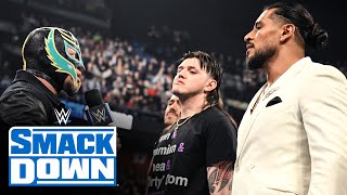 Mysterio and Lee challenge Escobar and “Dirty” Dom: SmackDown highlights, March 29, 2024