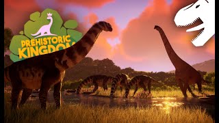PREHISTORIC KINGDOM Early Access Trailer Revealed!