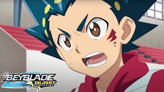 BEYBLADE BURST EVOLUTION Épisode 3: Drain Fafnir, le Provocateur !