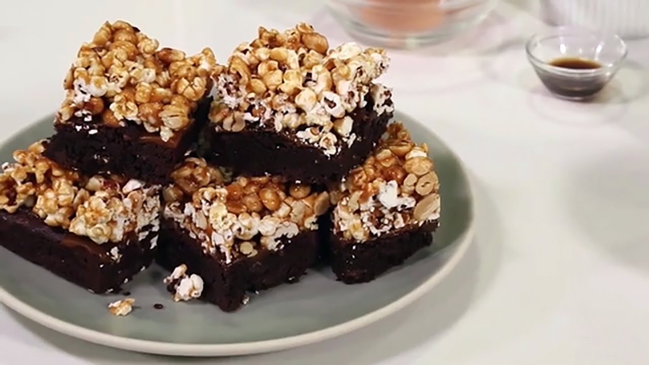 Image result for popcorn brownies,nari