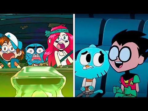 10 GUMBALL'S APPEARANCES IN OTHER CARTOONS