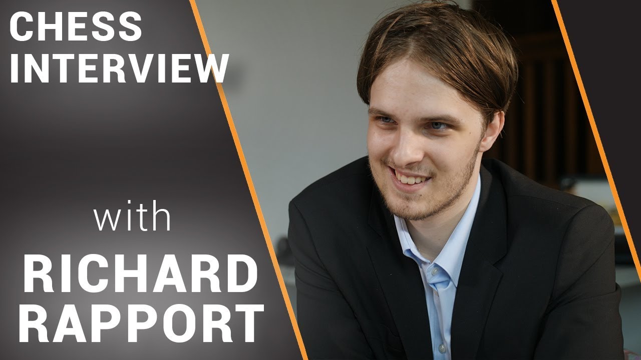 Richard Rapport, Chess Interview