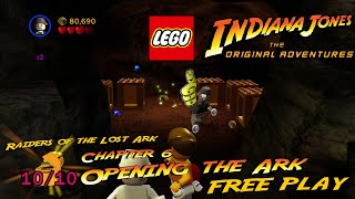 Lego Indiana Jones: Chap 6 / Opening the Ark FREE PLAY - HTG