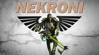 [Warhammer 40k] Nekroni - Hrozba z Dávnověku (Re:Work)