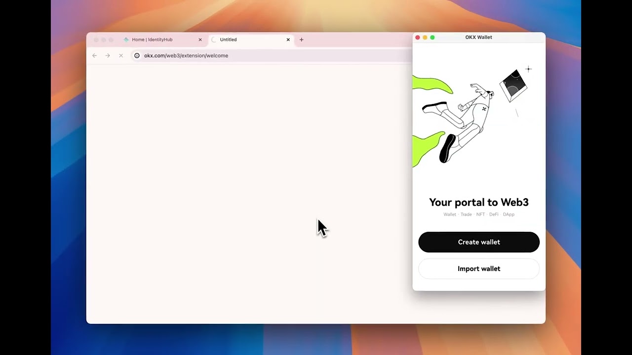 Crypto Wallet Registration Tutorial