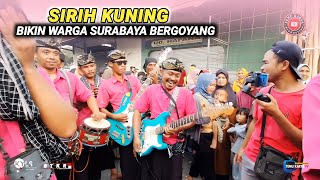 Lagu Rokdut sasak Sirih kuning bikin warga Suroboyo joget ambyar bersama Temu karya 05