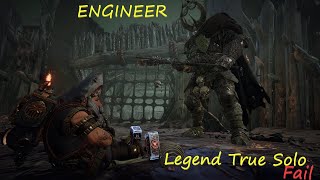 War Camp - Engineer - Legend True solo (FAIL) Dual Hammers/Drakegun - Warhammer Vermintide 2