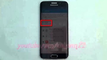 Android Lollipop : How to Restore Contact Data Profile on Samsung Galaxy S6