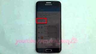 Android Lollipop : How to Restore Contact Data Profile on Samsung Galaxy S6 screenshot 3