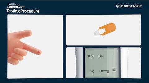 Guide for STANDARD LipidoCare