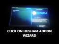 How to install husham on kodi