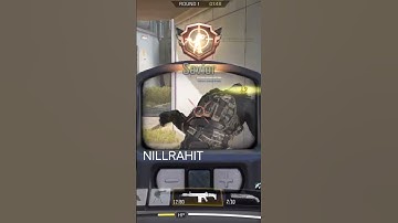 CALL OF DUTY-MOBILE FRONTLINE RANK MATCH VICTORY #shorts #ytshorts #trending #codm #callofduty