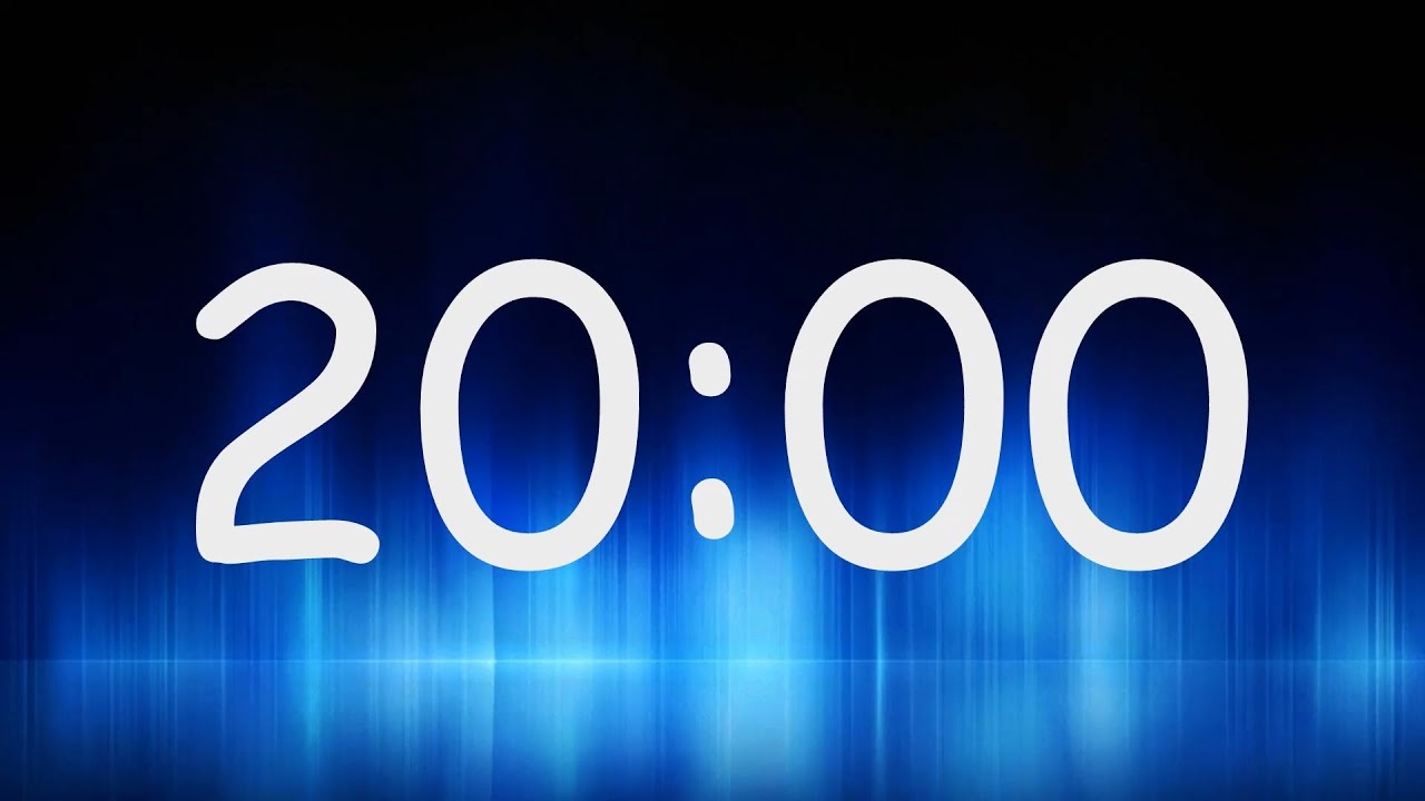 Timer, MyTimer, Countdown, Stopwatch, Clock, alarm, 20min 0sec, 20 minutes ...