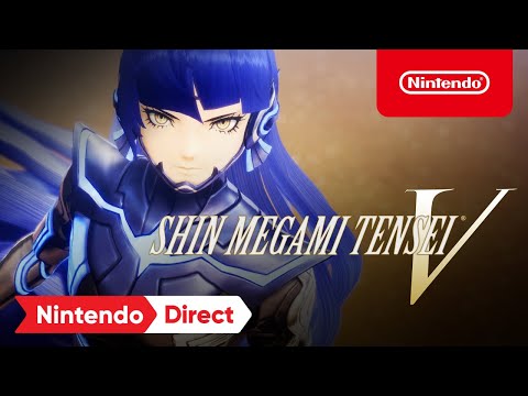 Shin Megami Tensei V – Release Date Trailer | E3 2021