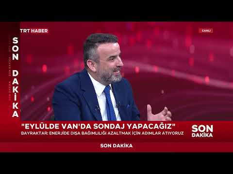 Bakanımız Sn. Alparslan Bayraktar’ın TRT Haber Özel Röportajı
