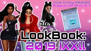XL | LOOKBOOK : 2019 IXXLL ( How To Buy Disabled Products?)