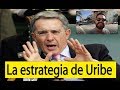 La estrategia de URIBE | El montaje por renuncia al senado de Alvaro Uribe Velez