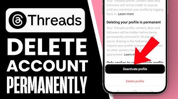 How to Delete Threads Account Permanently (2025)