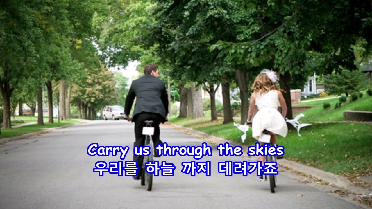 Les Bicyclettes De Belsize - Engelbert Humperdinck: with Lyrics(가사번역) || 벨사이즈에서 자전거 타기