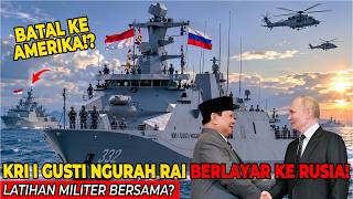 Indonesia Skips US Naval Exercises, KRI I Gusti Ngurah Rai Sets Sail for RUSSIA for ORRUDA 2026!