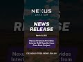 【 NEWS RELEASE 】March 13, 2025 | Nexus Uranium (CSE: NEXU)