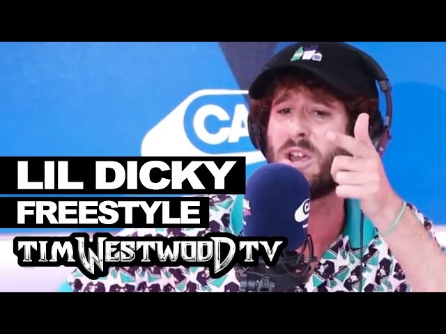 Lil Dicky freestyle - Westwood class=