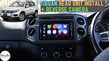 Volkswagen Tiguan Full Head Unit Install (Retain Camera + Steering wheel Controls)
