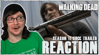 THE WALKING DEAD Season 11 SDCC Trailer REACTION! 