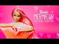 Lets make a barbie mermaid made to move  mini brands fashion food  books