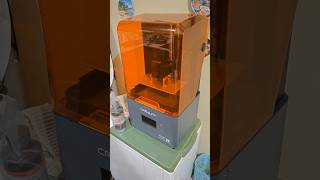 3D #SLA печать наглядно. А это я ее еще не начинал! #3dпечать #3d #creality #3dprinting