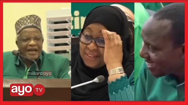 #LIVE: MZEE MAKAMBA AWAACHA HOI SAMIA, BASHIRU AKITEMA CHECHE MKUTANO MKUU CCM