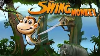 Monkey Swing Mad Banana Kong Android HD Gameplay  GPU Mali T628 MP6 Gaming screenshot 1