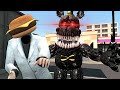 Becoming Nightmare & Eating My Friends! - Garry's Mod Multiplayer (Gmod FNAF)