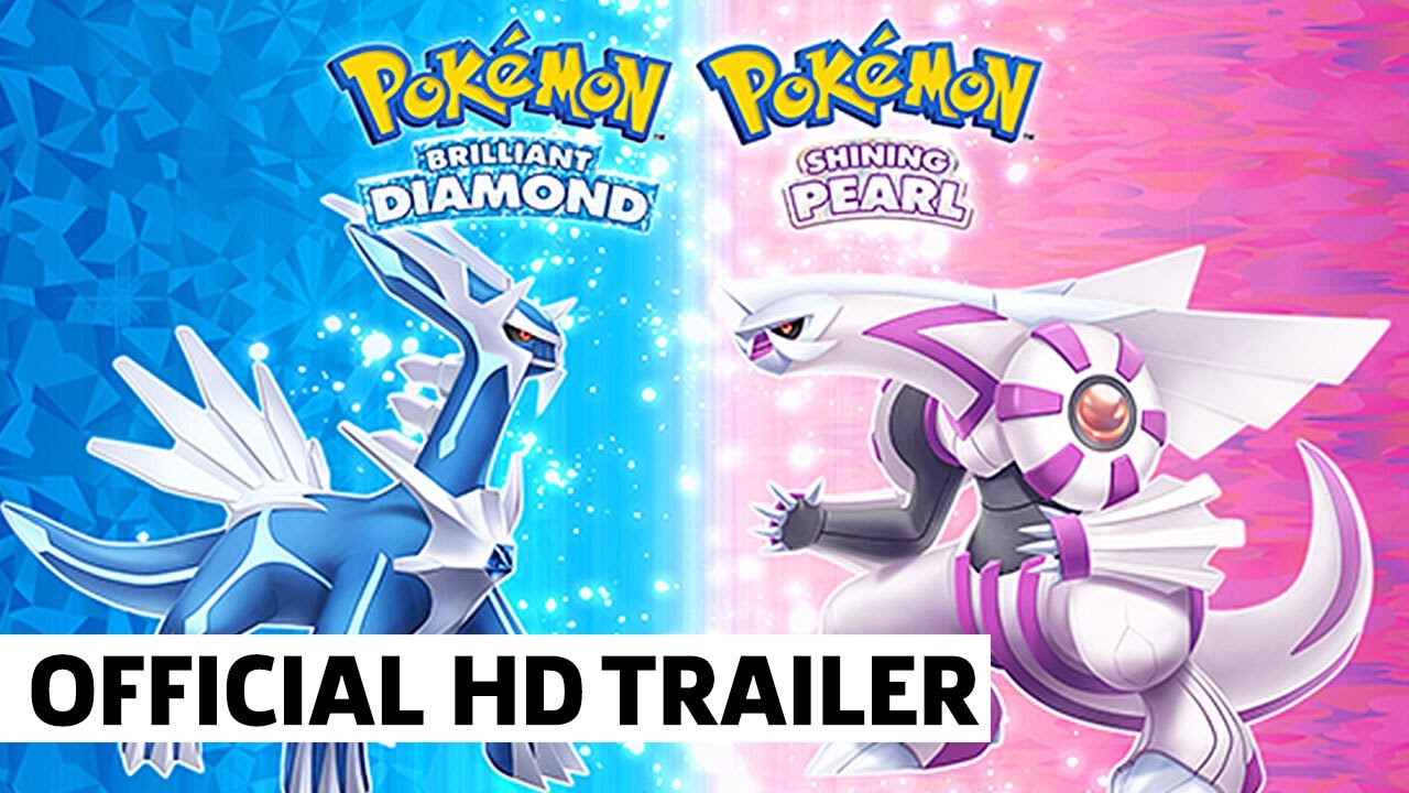 Pokémon Brilliant Diamond e Shining Pearl – Novo trailer destaca