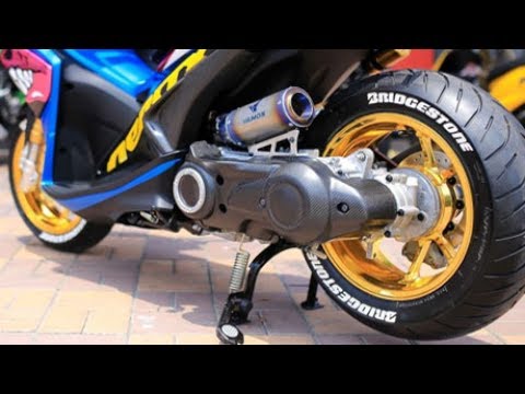 Again Full Modifikasi Yamaha Aerox 155 VVA 2022 YouTube