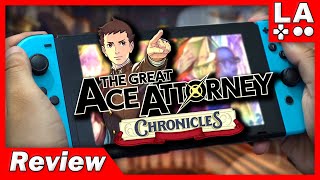 The Great Ace Attorney Chronicles Review