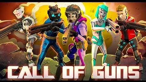 Call of Guns Android gameplay || FPS Multiplayer online 3D Guns Game 2022