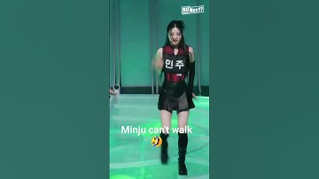 Minju? More like Tripju🤣🤣#Minju #illit #runext #badgirlgoodgirl #kpop