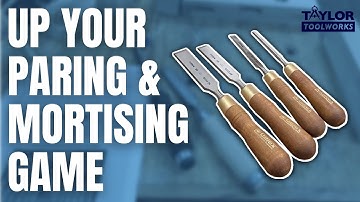 Achieve precision and control with Narex firmer chisels