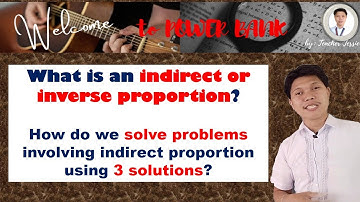 Inverse or Indirect Proportion? Solving Inverse Proportion Problems In 3 Easy Ways