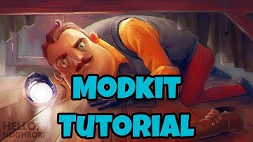 How To Make Foliage Not On Static Meshes/Props In The Hello Neighbor Modkit - Tutorial