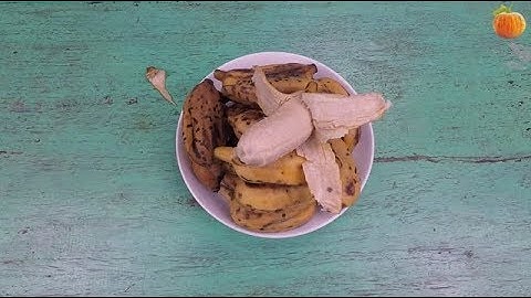 Cách luộc chuối ngon, dẻo thơm