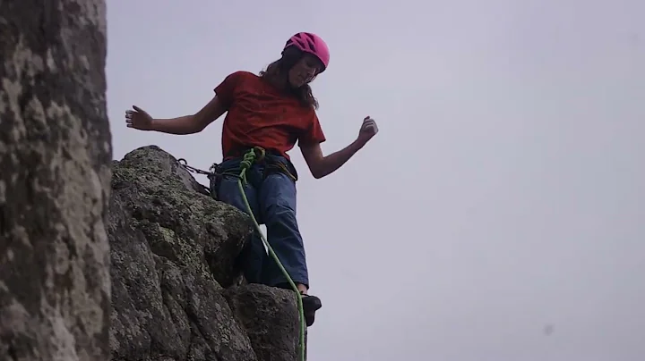 Good routes on Mt Pleasant (right wall)