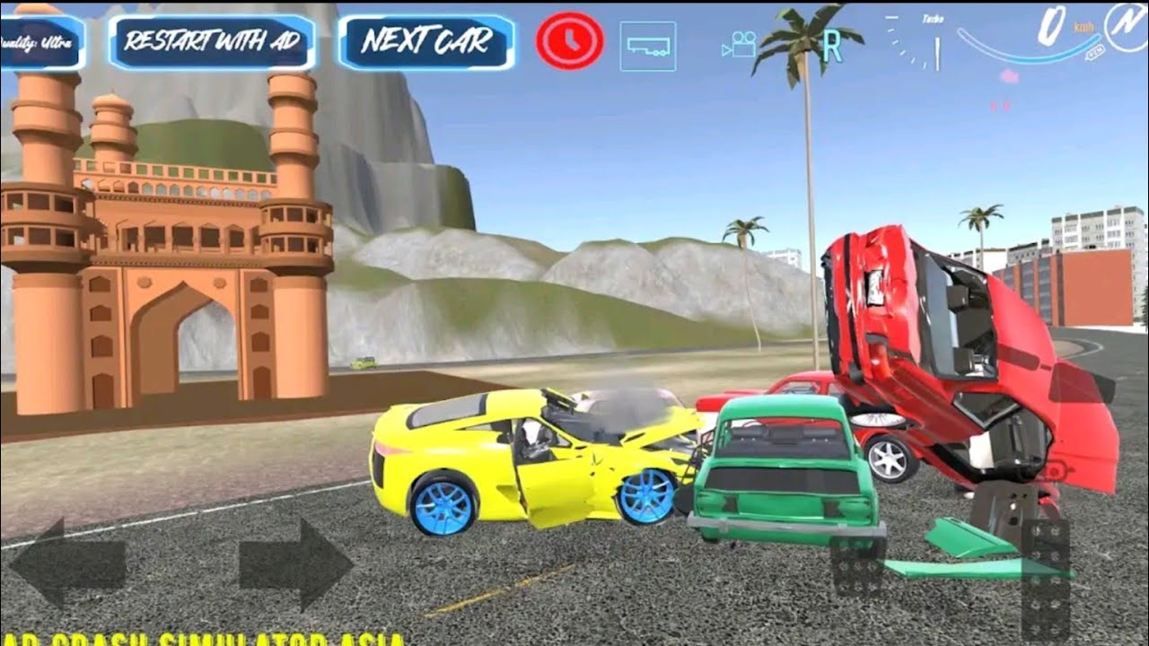 Car Crash Simulator Asia
