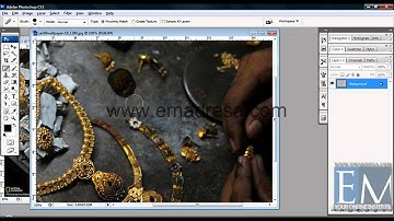 Spot Healing Brush Tool Basic Photoshop tutorials in URDU and Hindi by emadresa