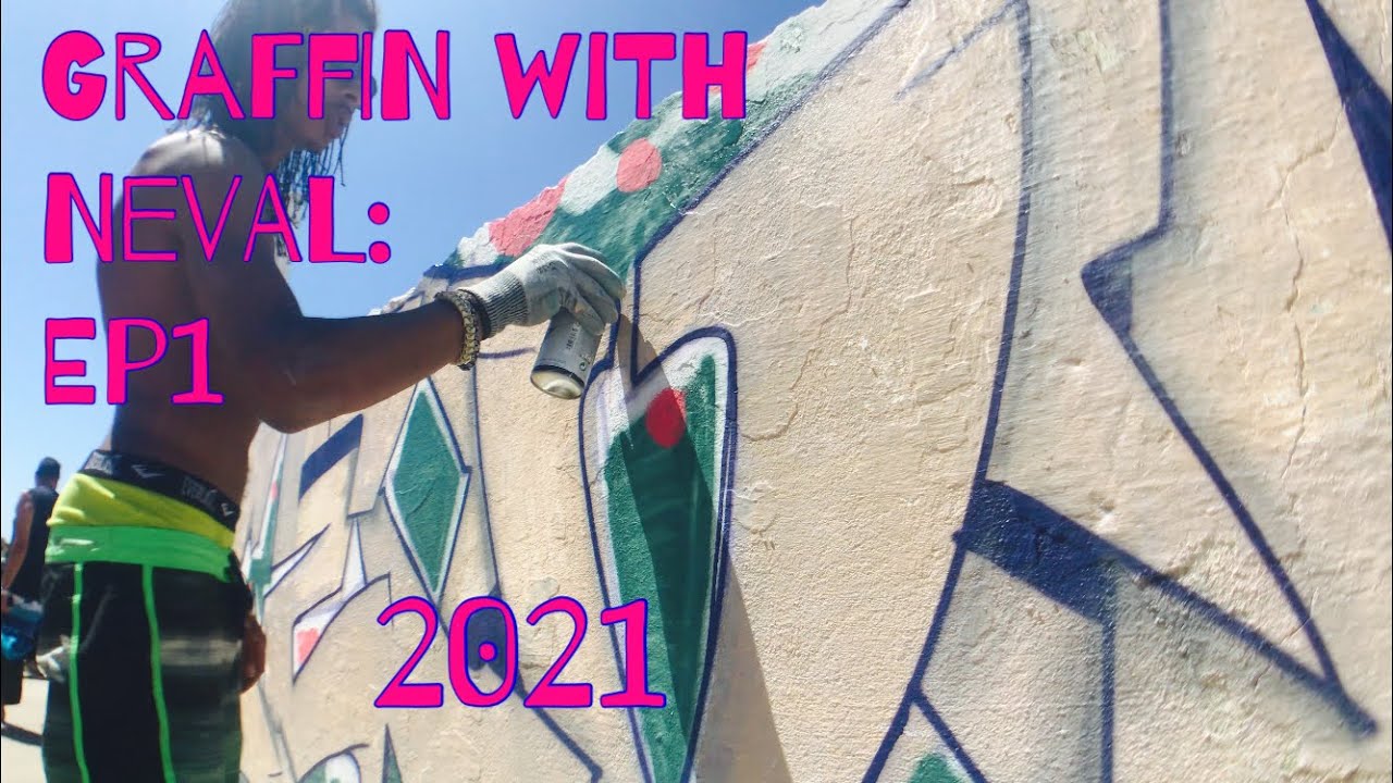 Painting at the beach NEVAL/NASTRO ,morocco tangier graffiti 2021