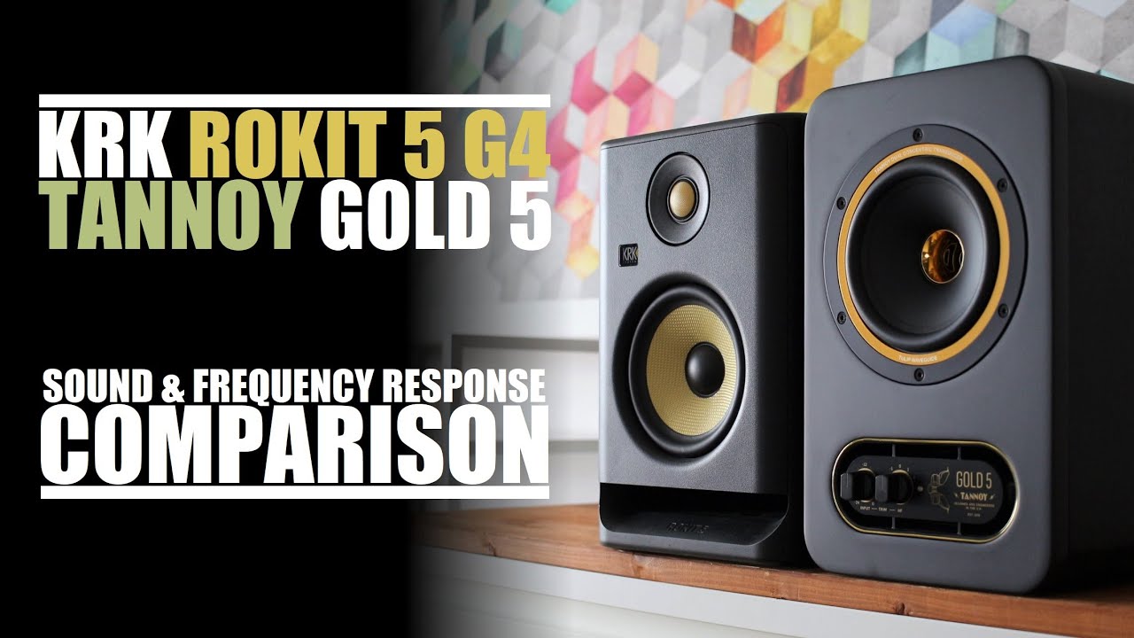 Tannoy Gold 5 vs Adam Audio T5V 