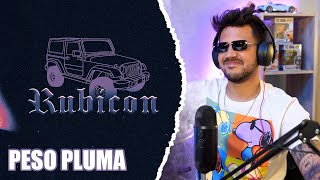 REACCIÓN a RUBICON (Lyric Video) - Peso Pluma, me encanta!