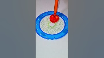 Spirograph#shorts #spirograph #satisfying