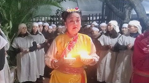 LỄ DIỄU VONG 3 VÒNG QUANH LINH CỮU